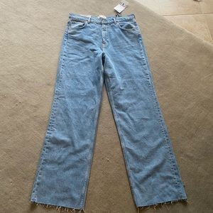Zara 90’s straight leg jean